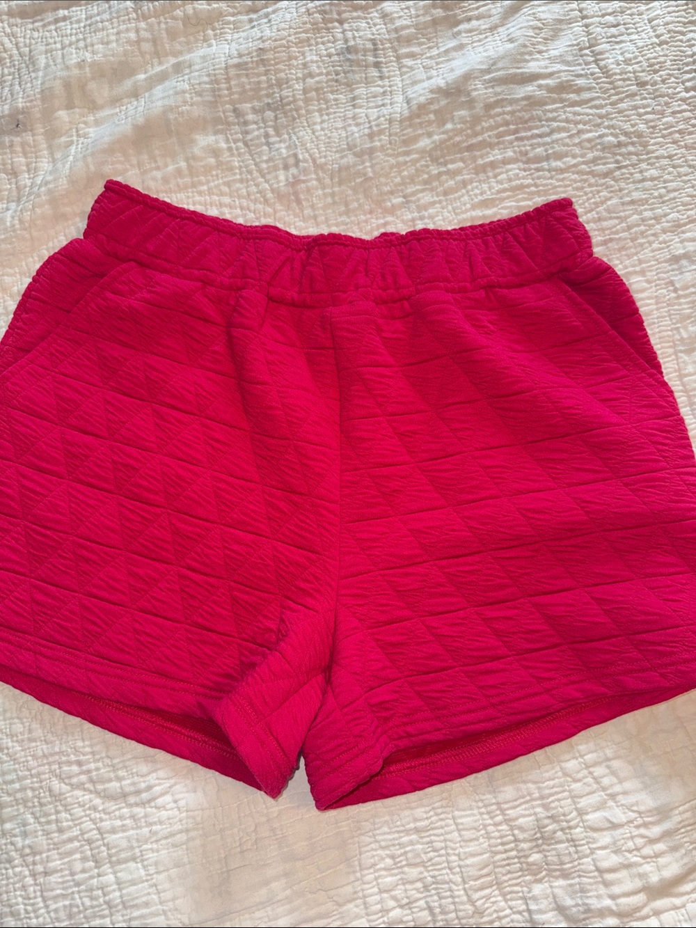 Women’s quilted shorts